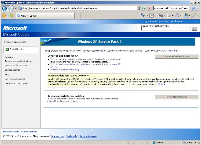 XPSP3