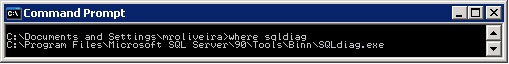 where sqldiag