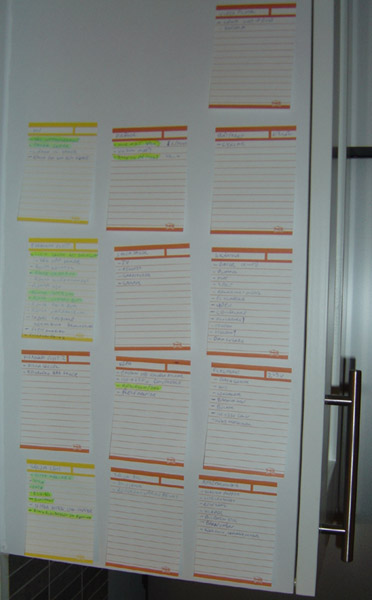 Relocation Task Board