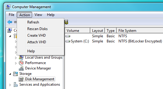 Disk Management