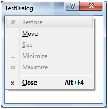 Sample WPF Dialog