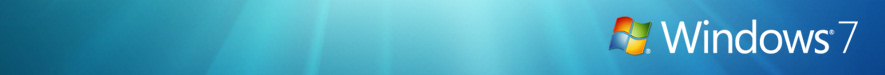 Windows 7 banner