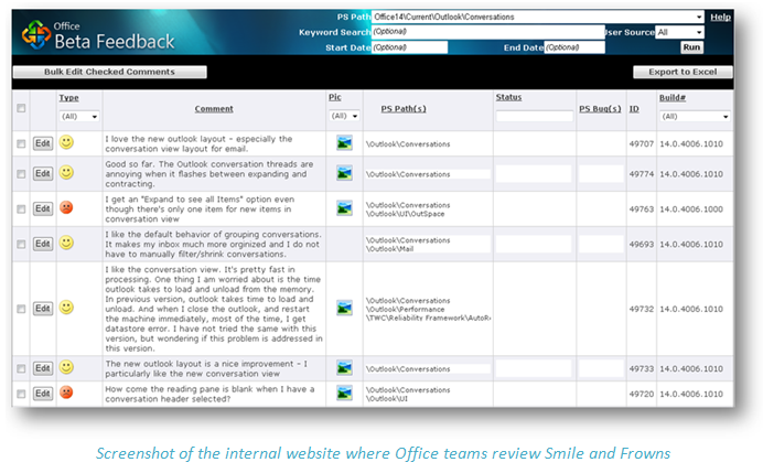 Office Feedback Portal