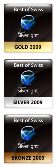 Best of Swiss Silverlight Awards