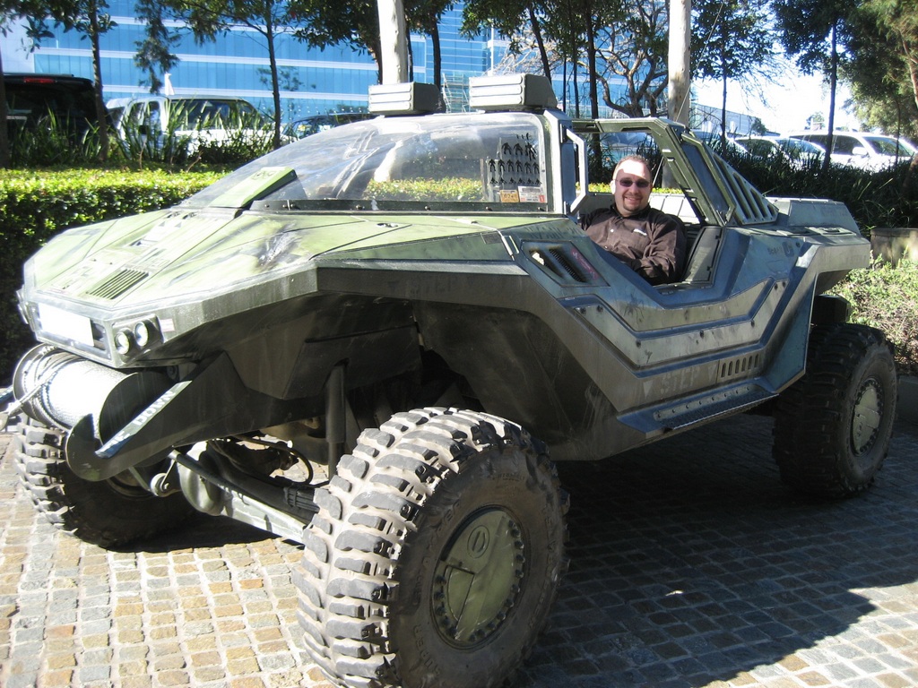 Halo 3 Warthog