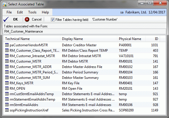 Select Associated Table