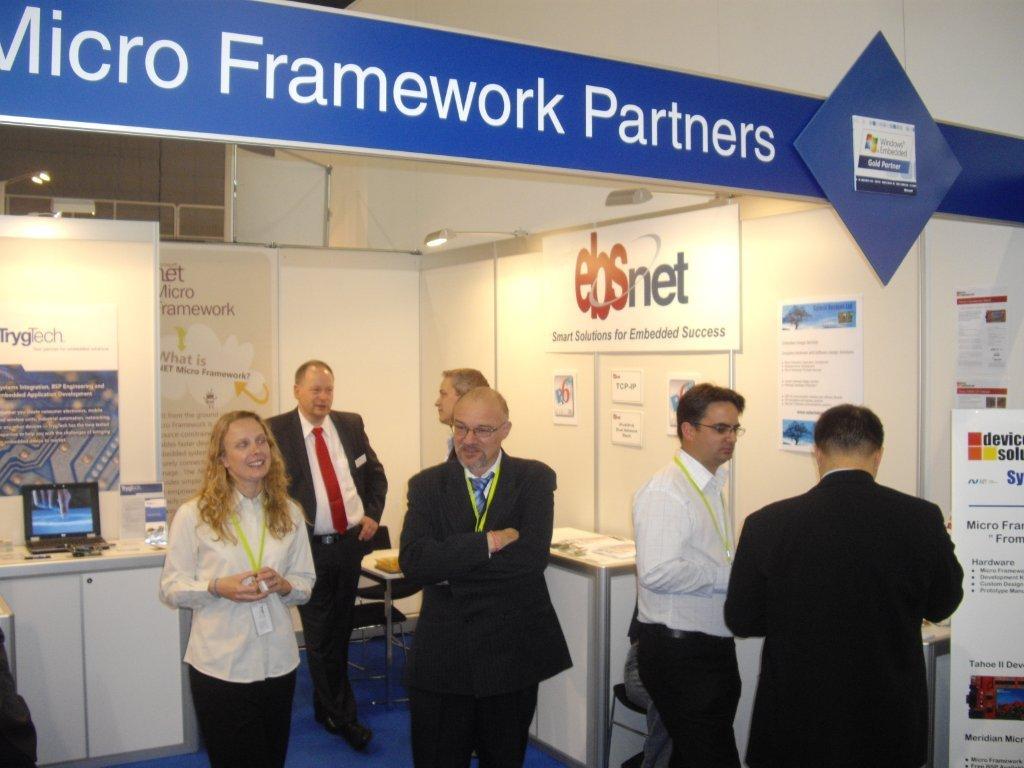 PArtners booth:Nuremberg