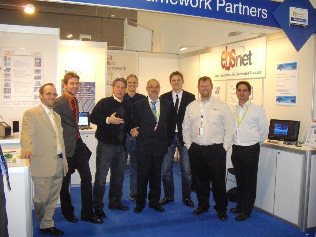 Partners Booth: Nuremberg