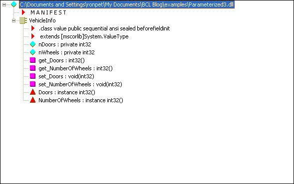 Constructors and Value Types in ILDASM