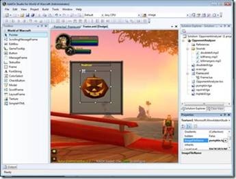 WoW Addon Studio Screenshot