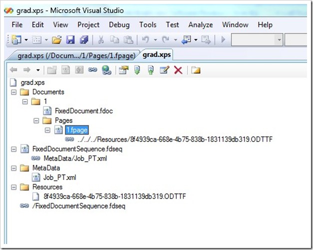 XPSinVisualStudio