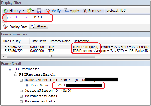 netmon tds parser