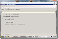 TFS Server Manager - Summary