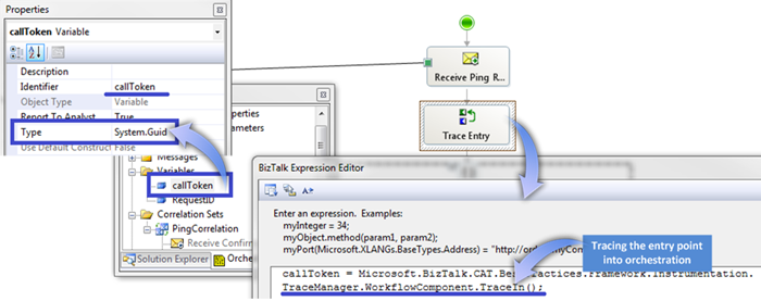 Tracing Orch Entry Point