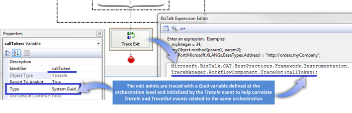 Tracing Orch Exit Point