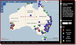 CTSC map