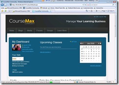 CourseMax CRM