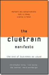 CluetrainManifesto