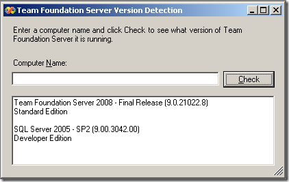 TFSVersionDetection