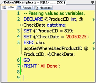 Debugging07 - More statements