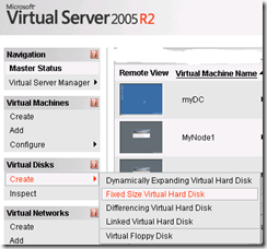 Create Virtual Disk