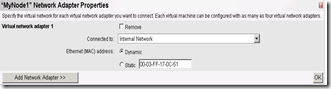 MyNode1 Network Adapter1