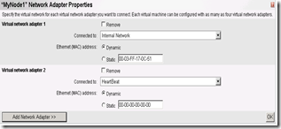 MyNode1 Network Adapter2