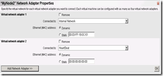 MyNode2 Network Adapter2