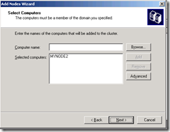 Add MyNode2 Wizard 1