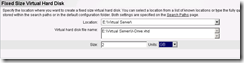 Create Virtual Disk(X Drive) Details