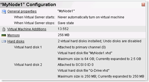 MyNode1 Edit hard disk