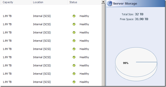 32TB WHS