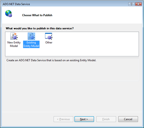 Occasionally Connected ADO.Net Data Service with “Astoria Offline” Preview