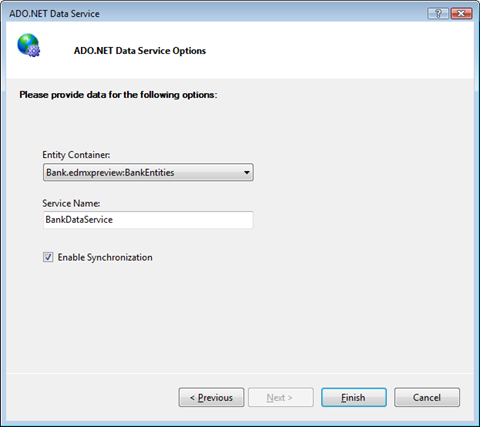 Occasionally Connected ADO.Net Data Service with “Astoria Offline” Preview