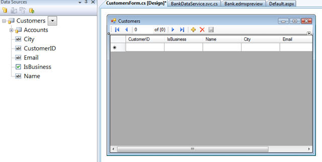 Occasionally Connected ADO.Net Data Service with “Astoria Offline” Preview