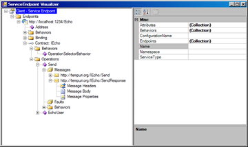 WCF Client Visualizer