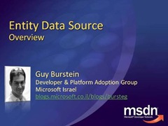 EntityDataSource Screencast