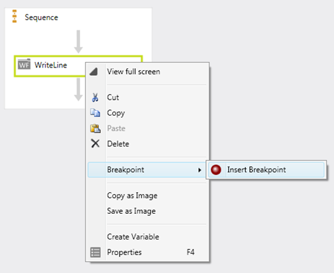 WF 4.0 Hello World Sequential Workflow