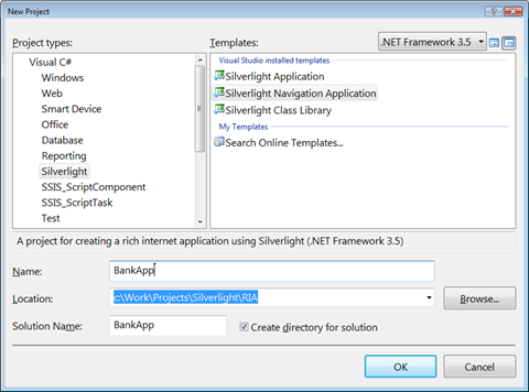 Walkthrough .Net RIA Services Silverlight 3