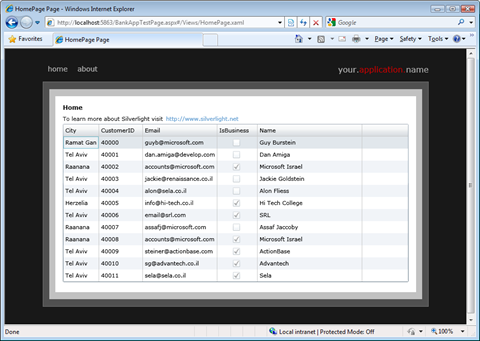 Walkthrough .Net RIA Services Silverlight 3