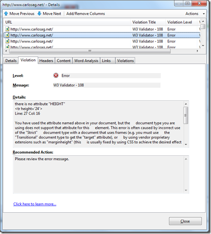 SampleValidatorDetails