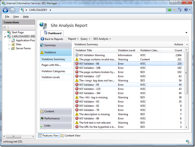 SampleValidatorResults