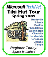 IT Pro Tiki Hut Tour