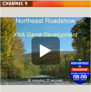 XNA Screencast