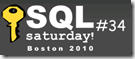 SQLSaturday34