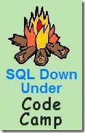 SQLDownUnderCodeCampLogo