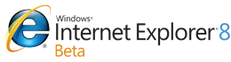 IE8 logo (beta)