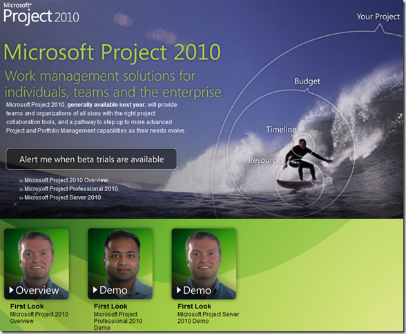 Microsoft Project 2010