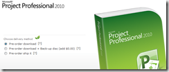 Microsoft Project 2010