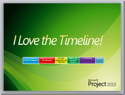 Microsoft Project 2010